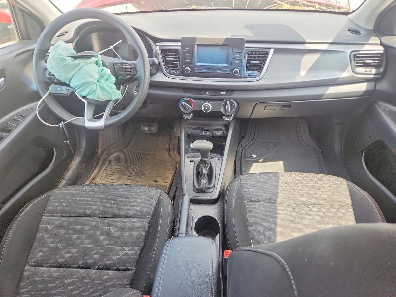 Photo 8 from auction – 2018 KIA RIO with VIN 3KPA24AB4JE071135