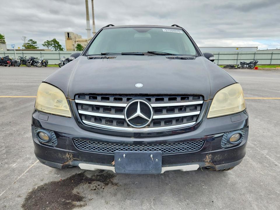 Photo 5 from auction – 2007 MERCEDES-BENZ ML with VIN 4JGBB86E87A272042