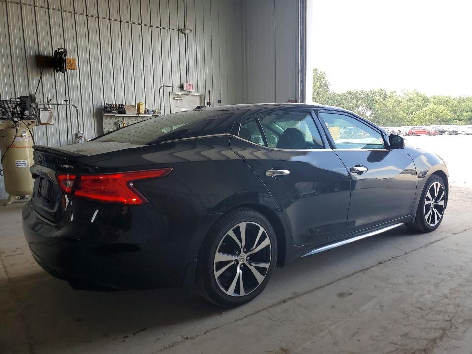 Photo 3 from auction – 2018 NISSAN MAXIMA with VIN 1N4AA6APXJC401075