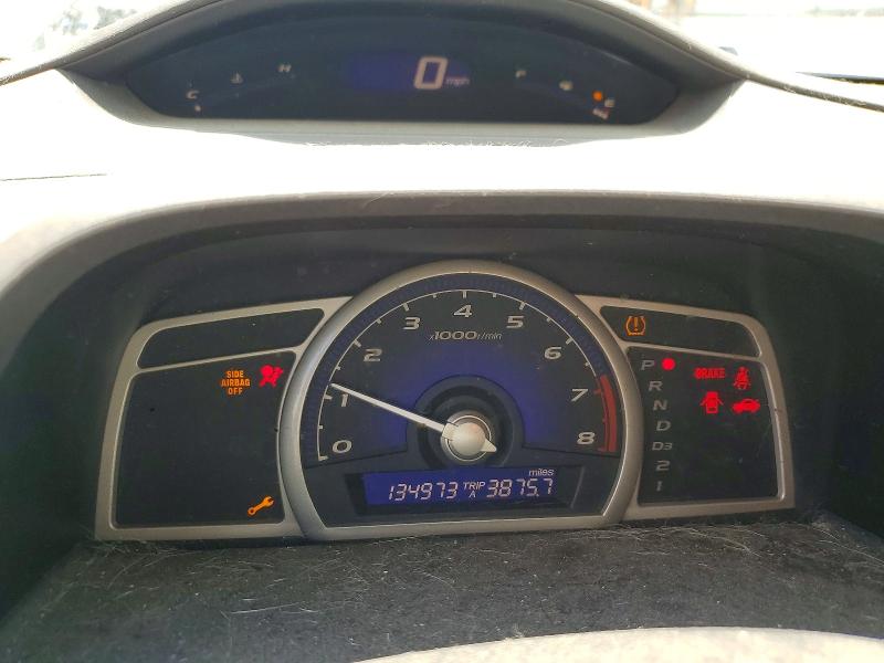 Photo 9 from auction – 2008 HONDA CIVIC with VIN 1HGFA16868L001434