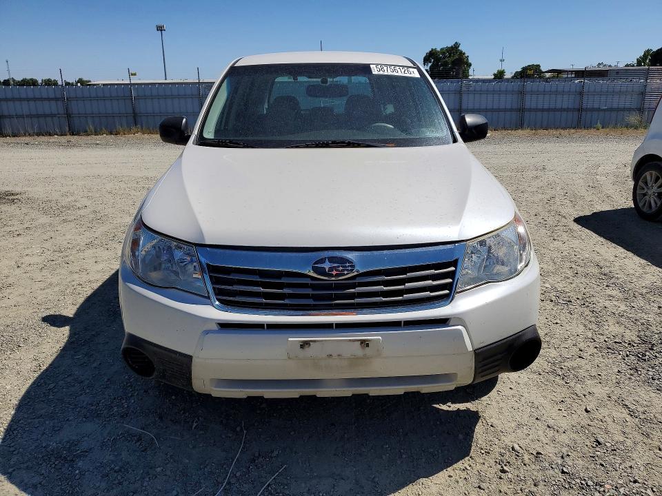 Photo 5 from auction – 2009 SUBARU FORESTER with VIN JF2SH61609H777348