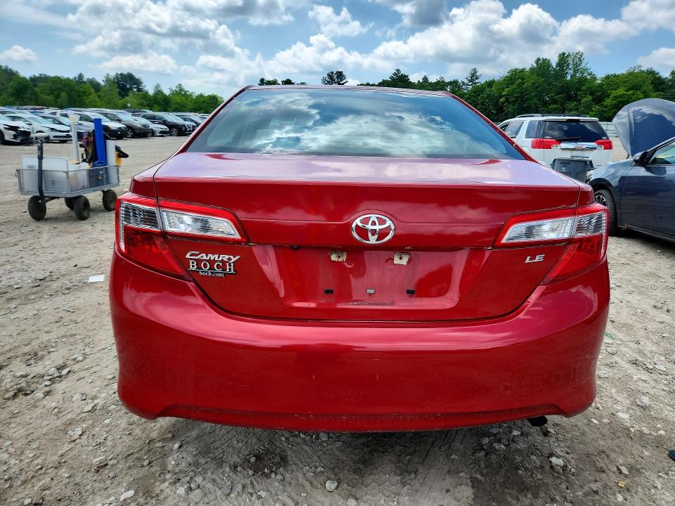 Photo 6 from auction – 2014 TOYOTA CAMRY with VIN 4T4BF1FKXER436281