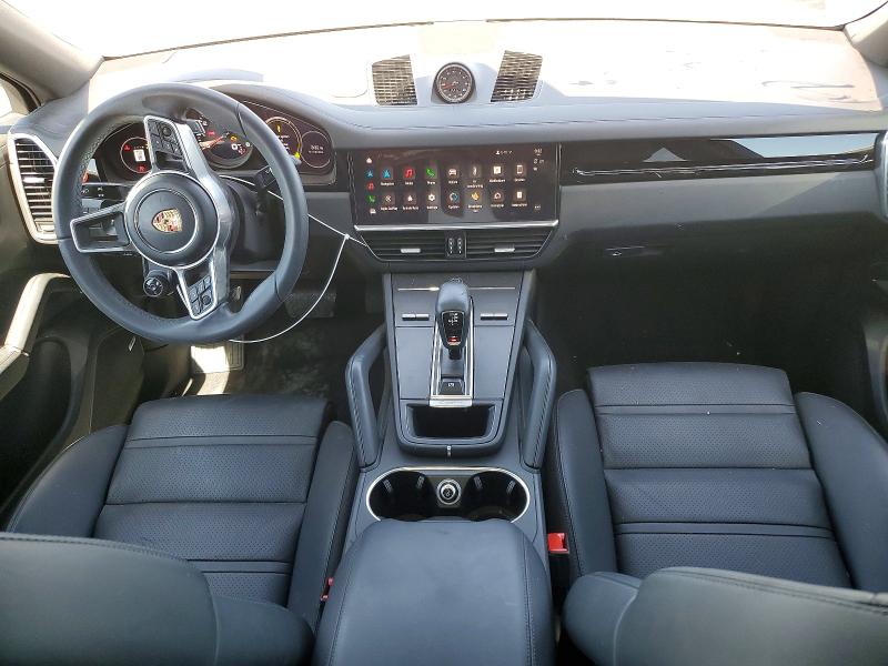 Photo 8 from auction – 2022 PORSCHE CAYENNE with VIN WP1BA2AY2NDA47986