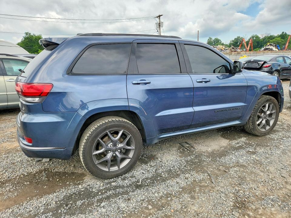 Снимка 3 от търг – 2020 JEEP GRAND CHEROKEE с VIN 1C4RJFBG7LC441385
