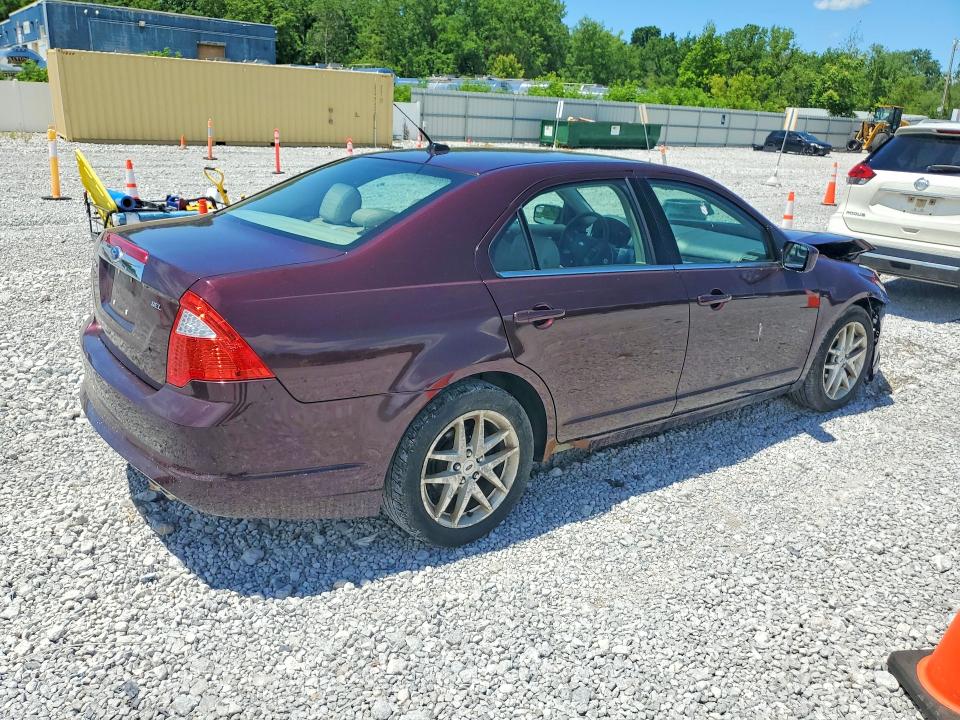 Photo 3 from auction – 2011 FORD FUSION with VIN 3FAHP0JA4BR338354