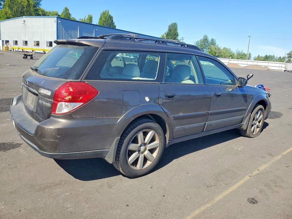 Photo 3 from auction – 2008 SUBARU OUTBACK with VIN 4S4BP61C587363506