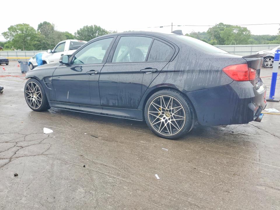 Photo 2 from auction – 2015 BMW 320 with VIN WBA3C3G54FNT50912
