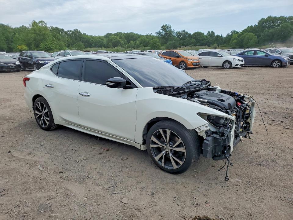 Photo 4 from auction – 2018 NISSAN MAXIMA with VIN 1N4AA6AP5JC403395