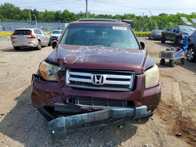 Photo 5 from auction – 2007 HONDA PILOT with VIN 5FNYF18757B021141