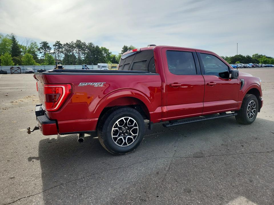 Photo 3 from auction – 2022 FORD F150 SUPERCREW with VIN 1FTEW1EP2NKE65522
