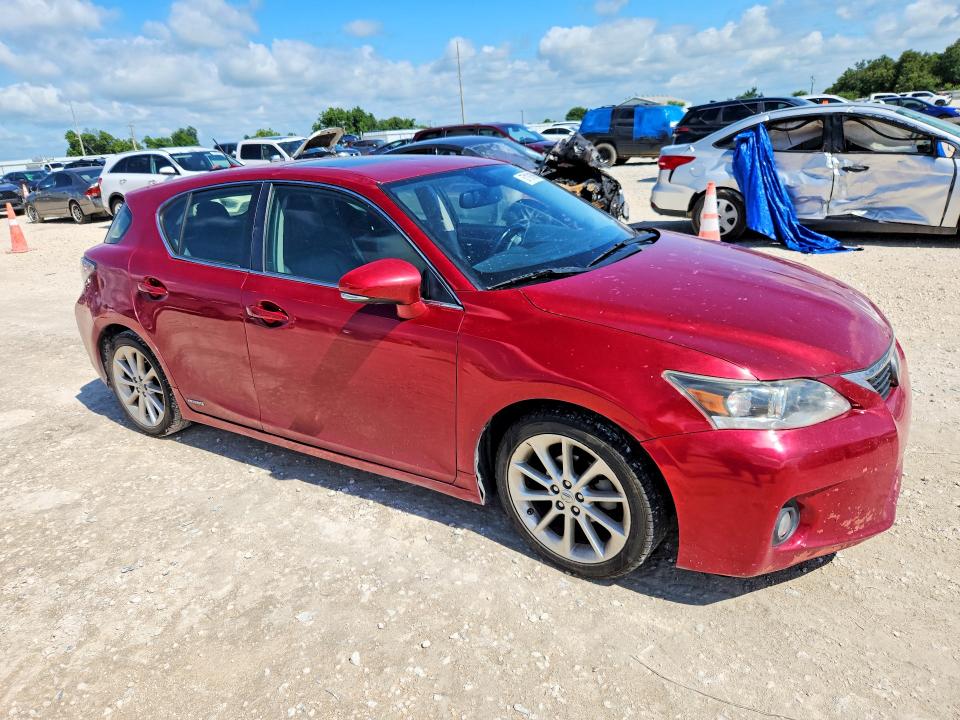 Photo 4 from auction – 2013 LEXUS CT with VIN JTHKD5BH3D2128660