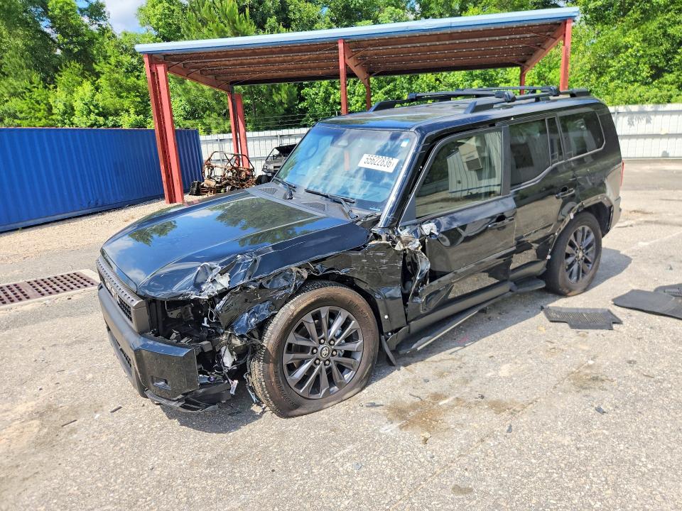 Photo 1 from auction – 2026 TOYOTA LAND CRUISER with VIN JTEABFAJ0TK050538