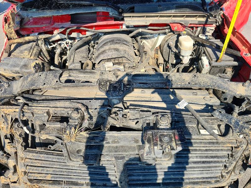 Photo 11 from auction – 2017 CHEVROLET SILVERADO with VIN 3GCUKSEC5HG295629