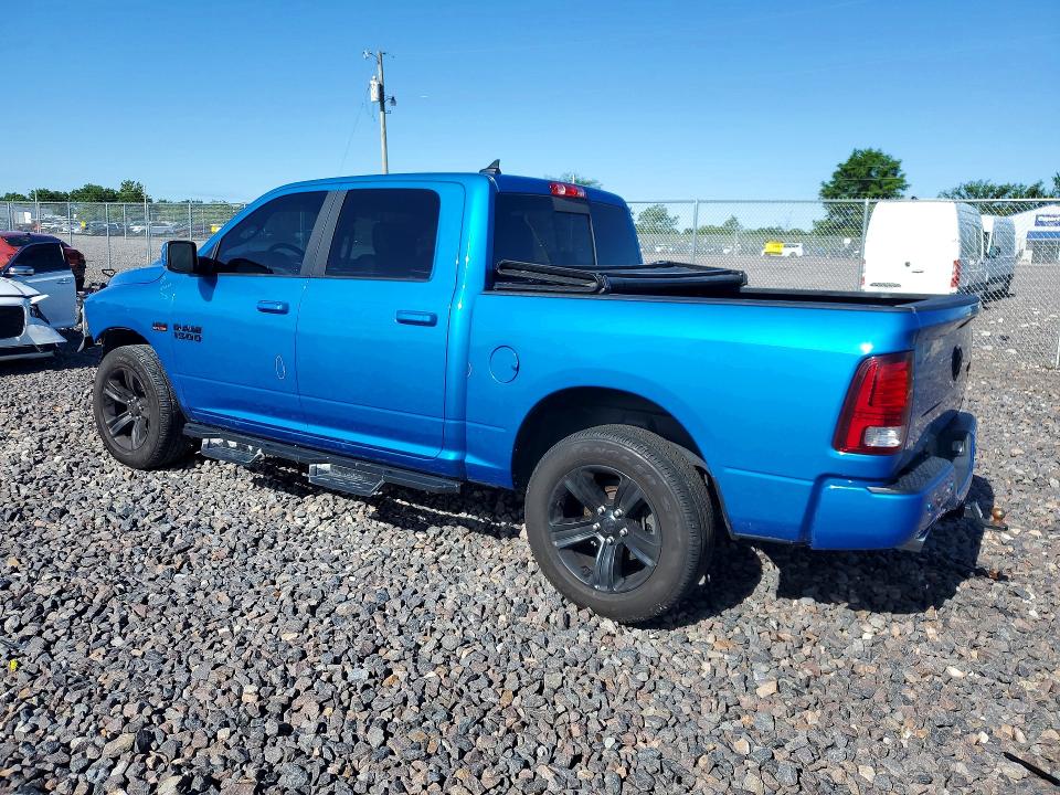 Photo 2 from auction – 2018 RAM 1500 with VIN 1C6RR7MT5JS182530