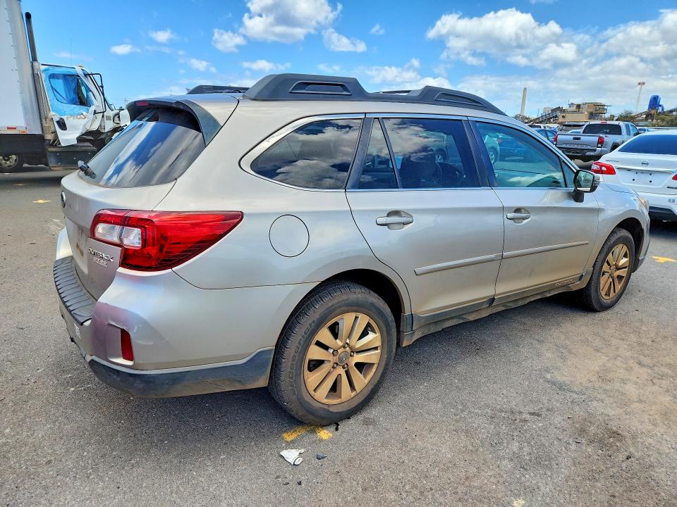 Photo 3 from auction – 2015 SUBARU OUTBACK with VIN 4S4BSAFC7F3341943