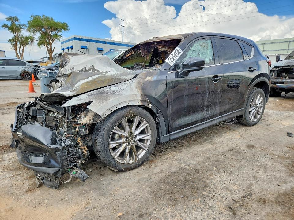 MAZDA OTHER 2021 с VIN JM3KFADM2M0398920 - Снимка от търг