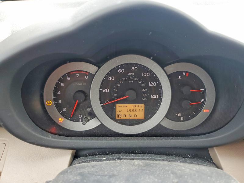 Photo 9 from auction – 2007 TOYOTA RAV4 with VIN JTMZK34V575012893