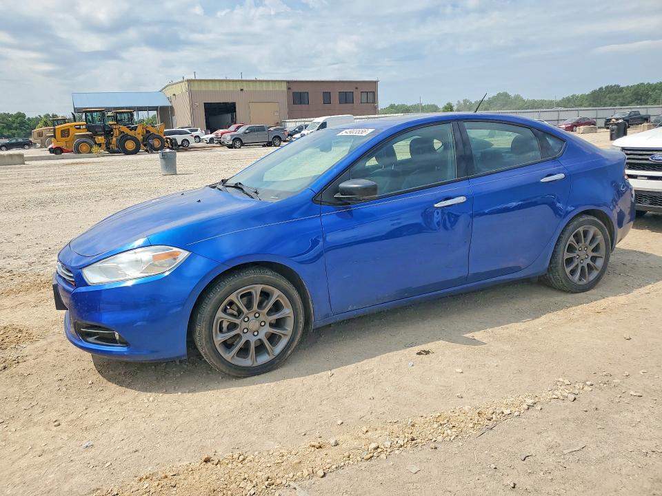 DODGE DART 2013 with VIN 1C3CDFCA6DD346601 - Photo from auction
