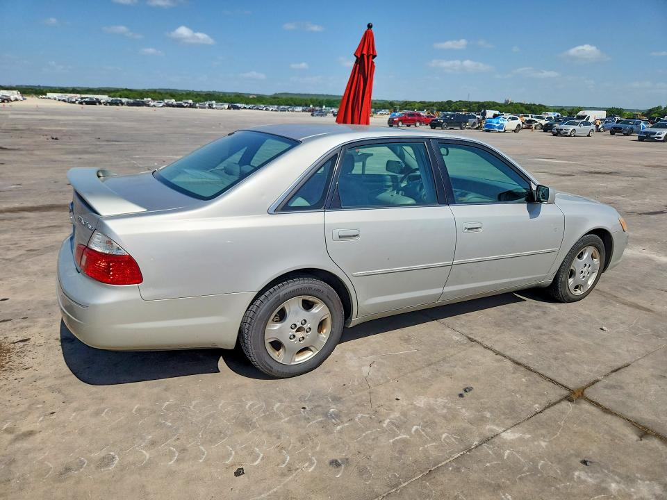 Photo 3 from auction – 2004 TOYOTA AVALON with VIN 4T1BF28B34U357434