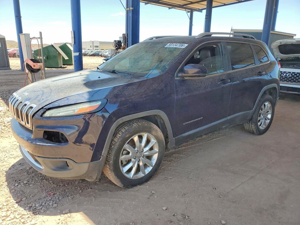 JEEP CHEROKEE 2016 with VIN 1C4PJMDB7GW348285 - Photo from auction