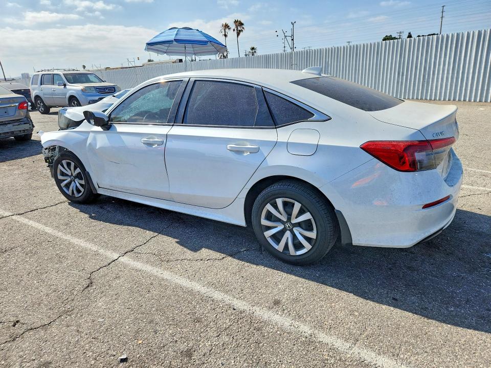 Photo 2 from auction – 2024 HONDA CIVIC with VIN 2HGFE2F23RH573145