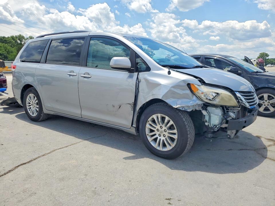 Photo 4 from auction – 2013 TOYOTA SIENNA with VIN 5TDYK3DC7DS343359