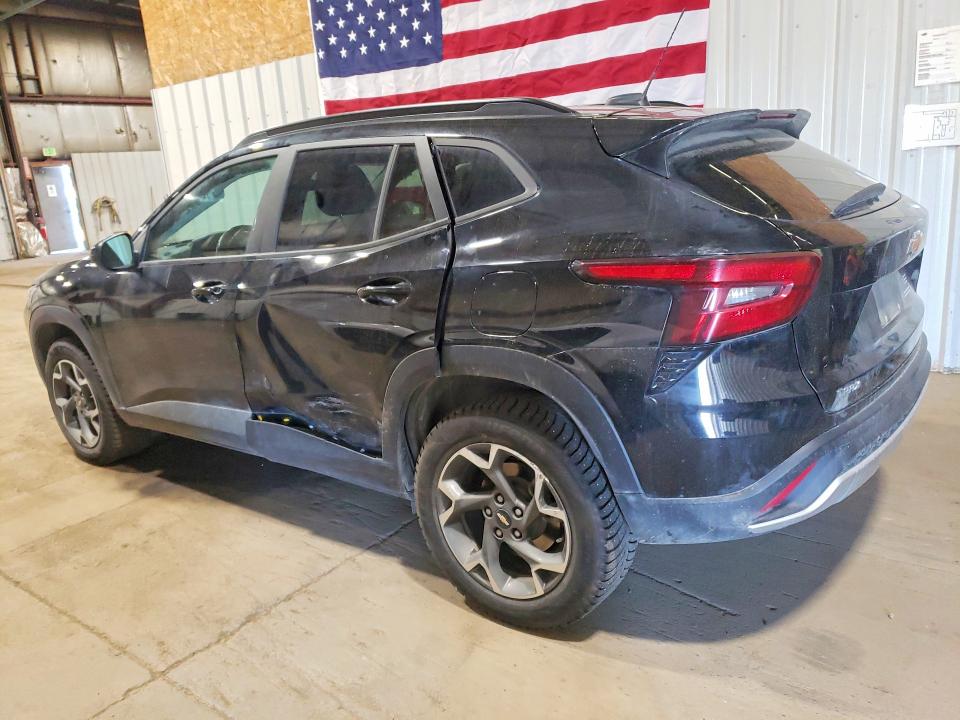 Photo 2 from auction – 2024 CHEVROLET TRAX with VIN KL77LHE24RC092012