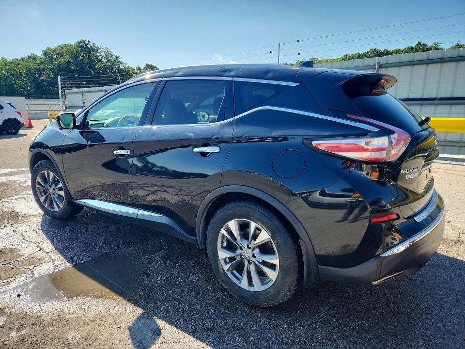 Photo 2 from auction – 2017 NISSAN MURANO with VIN 5N1AZ2MH3HN162219