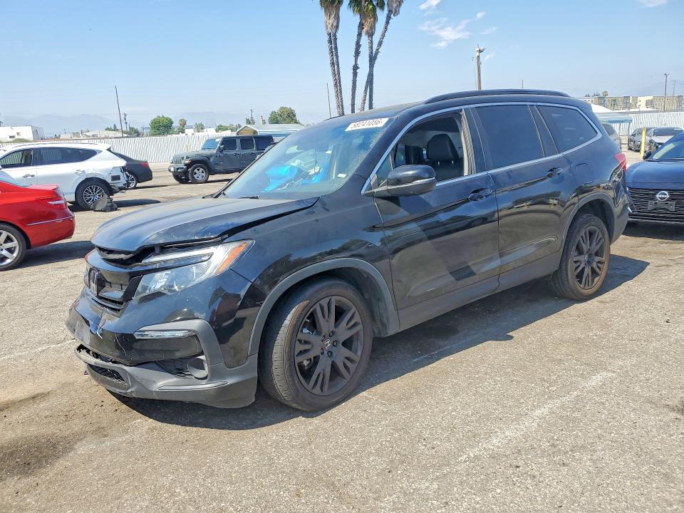 2022 HONDA PILOT - Търг №58241056