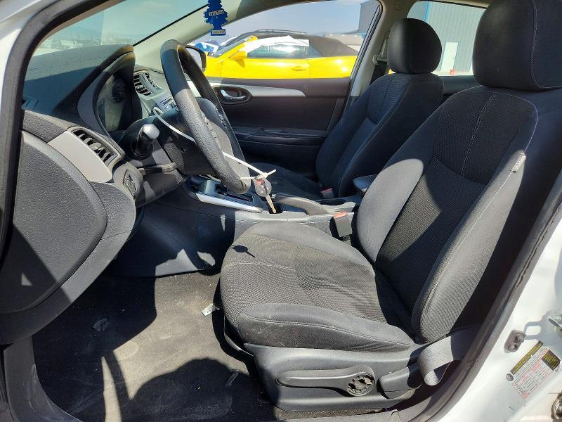 Photo 7 from auction – 2017 NISSAN SENTRA with VIN 3N1AB7AP3HY269021