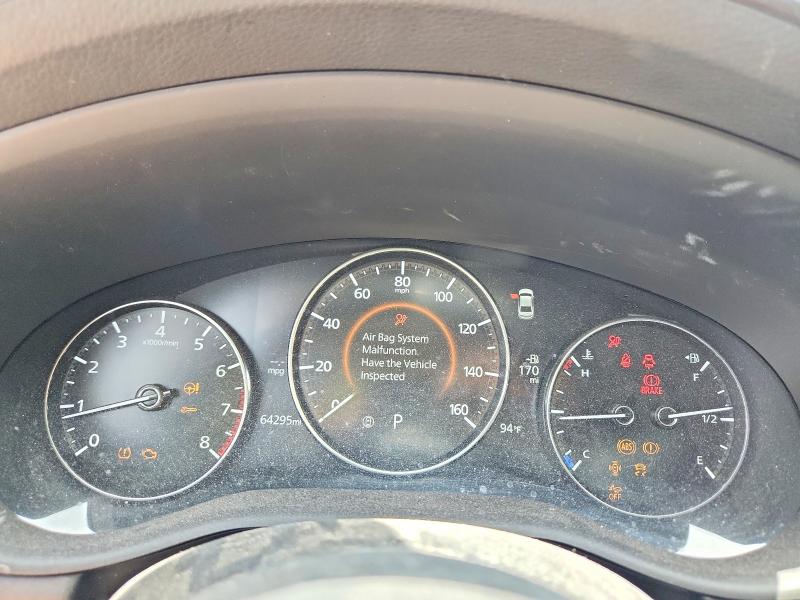 Foto 9 de la subasta – 2022 MAZDA 3 con VIN 3MZBPABL0NM315321