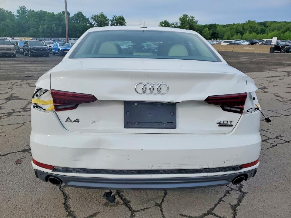 Photo 6 from auction – 2018 AUDI A4 with VIN WAUDNAF43JA223841