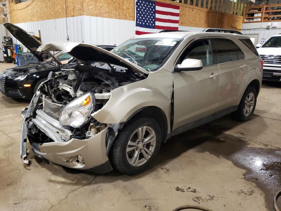 CHEVROLET EQUINOX 2015 with VIN 2GNFLGEK1F6349518 - Photo from auction