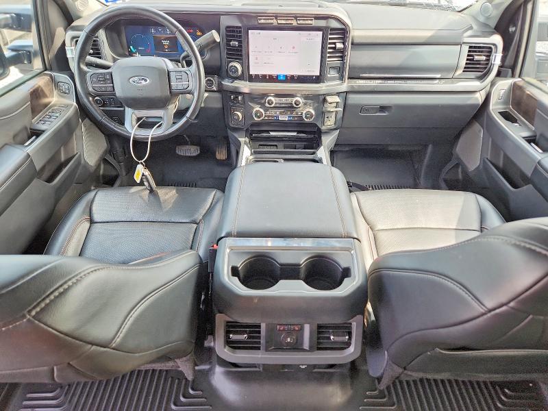 Photo 8 from auction – 2024 FORD F350 with VIN 1FT8W3BT0RED61240