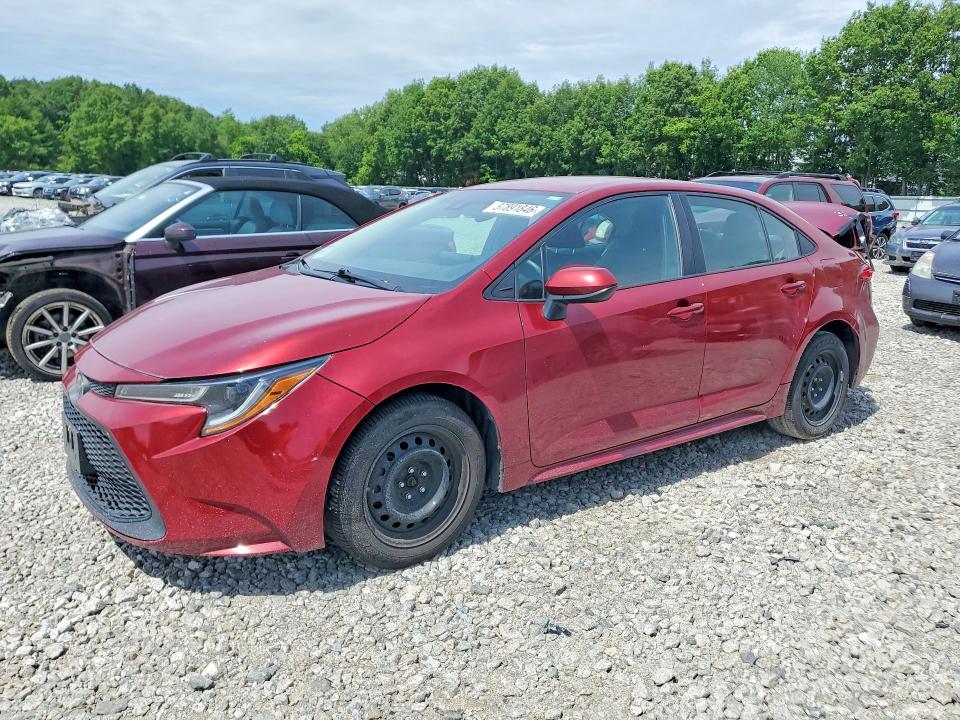 TOYOTA COROLLA 2022 with VIN 5YFEPMAE2NP275532 - Photo from auction