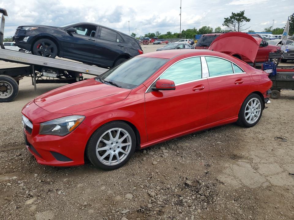 2014 MERCEDES-BENZ CLA - Търг №58702126