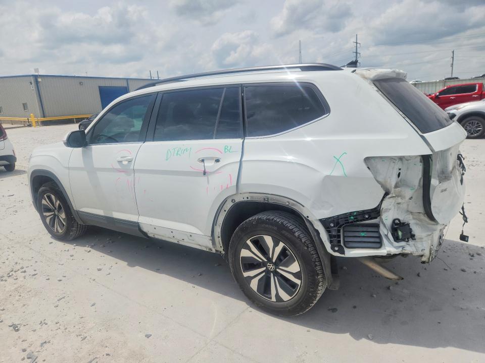 Photo 2 from auction – 2024 VOLKSWAGEN ATLAS with VIN 1V2DR2CA3RC599817