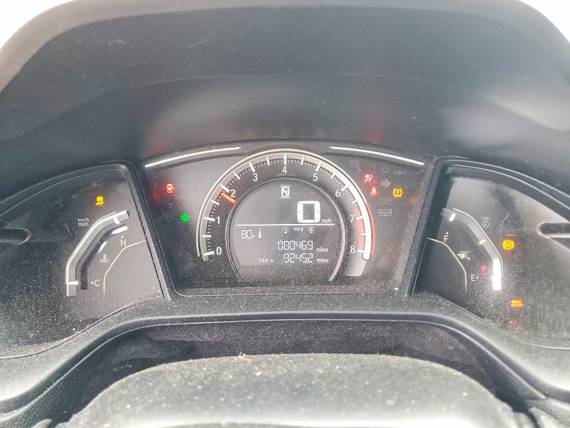 Photo 9 from auction – 2018 HONDA CIVIC with VIN 2HGFC4B0XJH303064