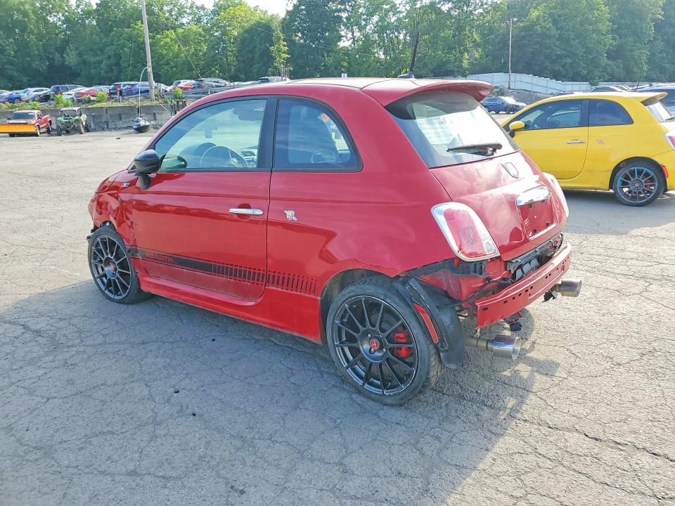 Photo 2 from auction – 2015 FIAT 500 with VIN 3C3CFFFH5FT576338