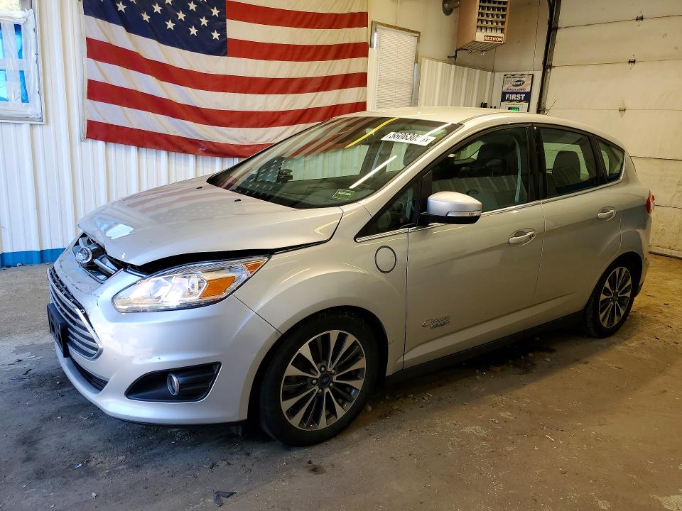 2017 FORD C-MAX - Търг №56063056