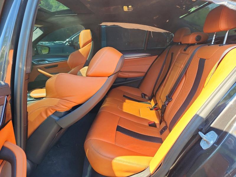 Photo 10 from auction – 2023 BMW M5 with VIN WBS83CH00PCL23031