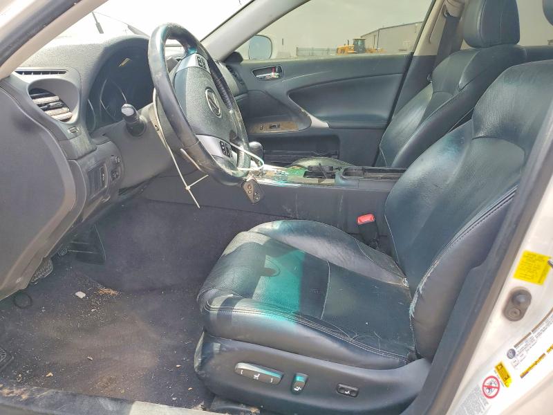 Photo 7 from auction – 2012 LEXUS IS with VIN JTHBF5C28C5176964
