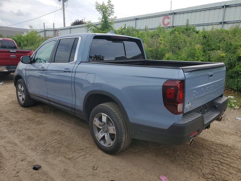 Photo 2 from auction – 2025 HONDA RIDGELINE with VIN 5FPYK3F56SB048860