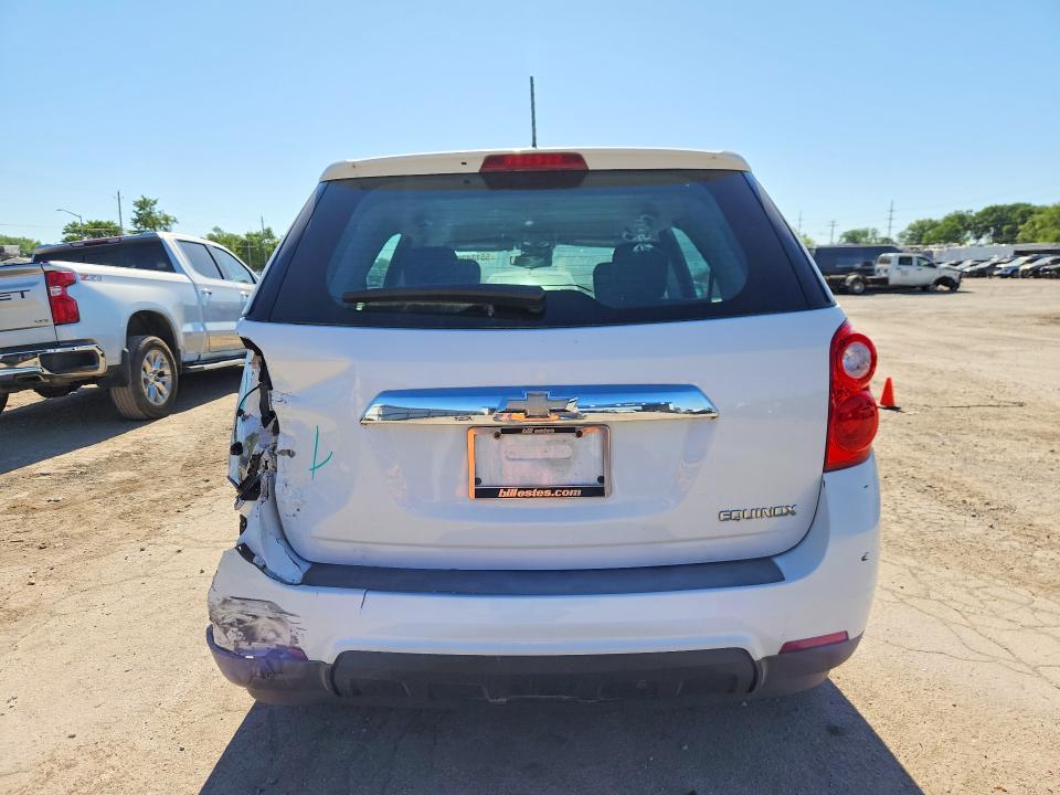 Photo 6 from auction – 2015 CHEVROLET EQUINOX with VIN 2GNALAEK3F1119595