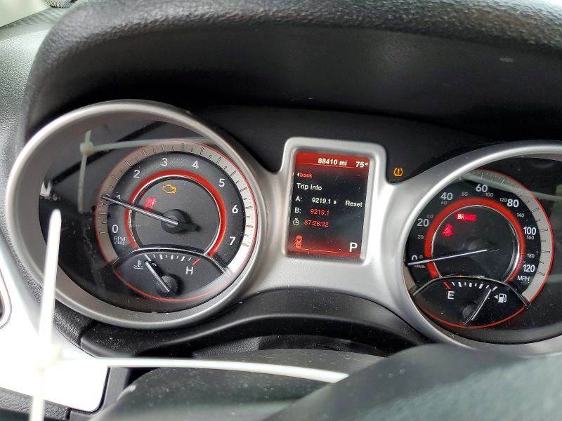 Photo 9 from auction – 2018 DODGE JOURNEY with VIN 3C4PDCBG1JT503913