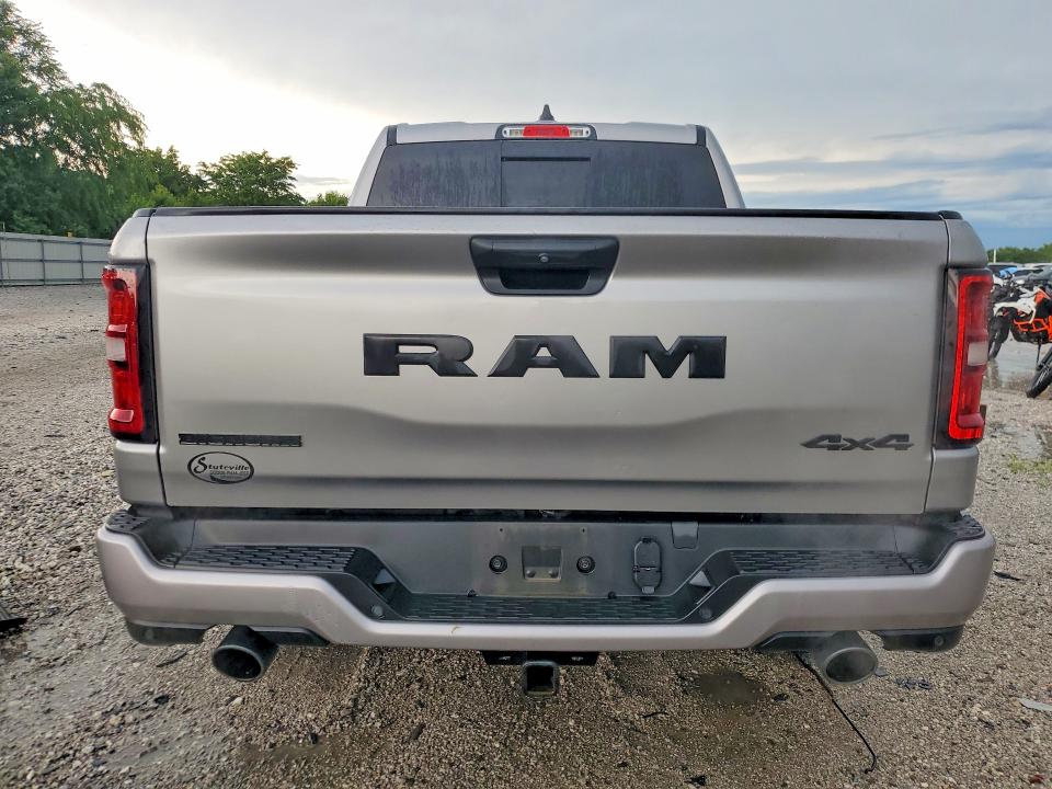 Photo 6 from auction – 2025 RAM 1500 with VIN 1C6SRFFP6SN601514