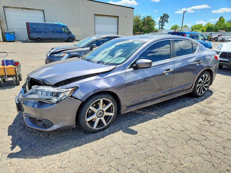 ACURA ILX 2017 with VIN 19UDE2F88HA001383 - Photo from auction