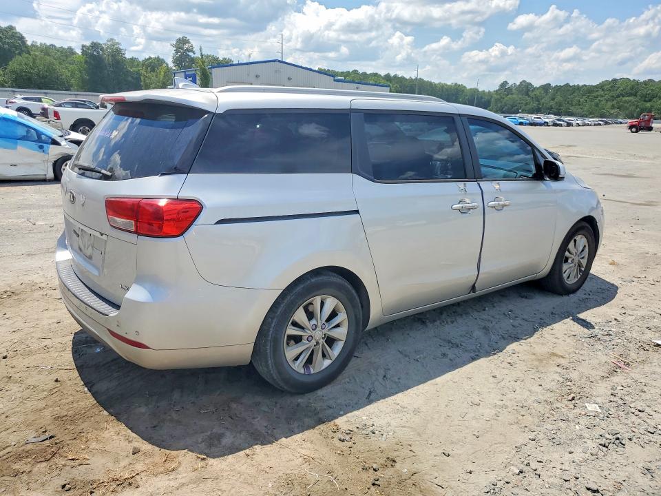 Photo 3 from auction – 2015 KIA SEDONA with VIN KNDMB5C10F6038637