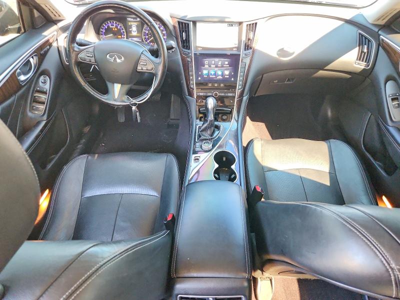 Photo 8 from auction – 2015 INFINITI Q50 with VIN JN1BV7AR9FM392920