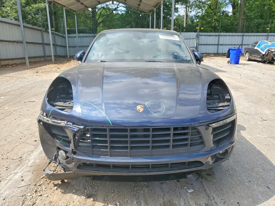 Photo 5 from auction – 2018 PORSCHE MACAN with VIN WP1AA2A54JLB13617